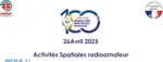 2025 04 26   100 ans Ref    Activité Spatiale V1.0   